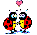 gif amour coccinelle 